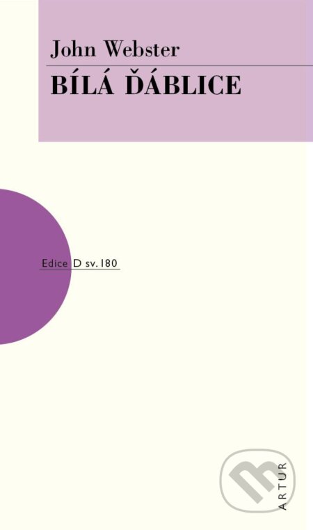 Bílá ďáblice - John Webster - kniha z kategorie Drama a divadelní hry