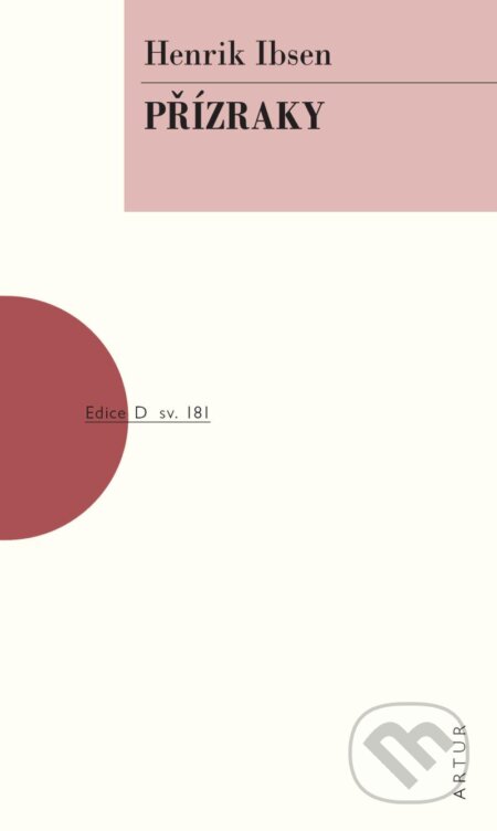 Přízraky - Henrik Ibsen - kniha z kategorie Drama a divadelní hry