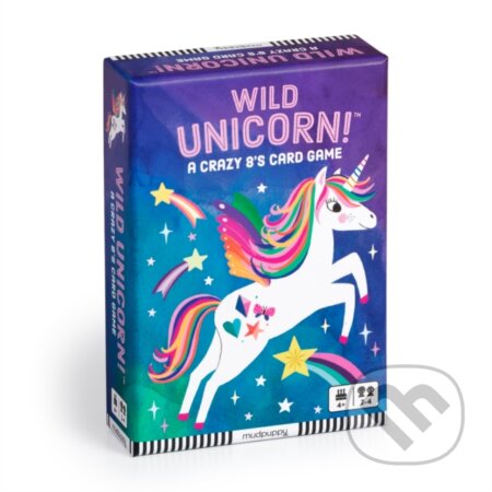 Wild Unicorn! Card Game - Rebecca Jones (ilustrátor) - hra z kategorie Karty, pexeso
