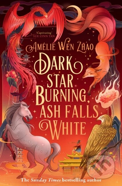 Dark Star Burning, Ash Falls White - Amelie Wen Zhao, HarperCollins, 2024