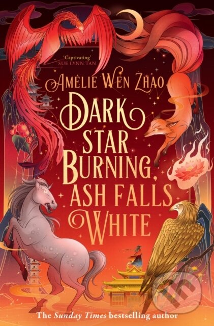 Dark Star Burning, Ash Falls White - Amelie Wen Zhao - kniha z kategorie Fantasy