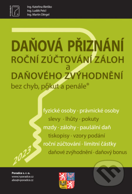 Daňová přiznání FO a PO za rok 2023 (Roční zúčtování záloh a daňového zvýhodnění za rok 2023)