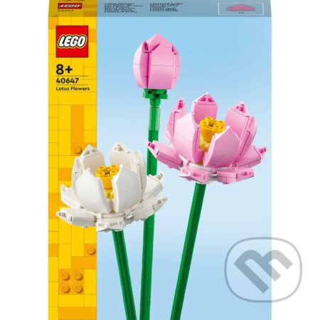 LEGO® 40647 Lotosové kvety, LEGO, 2024