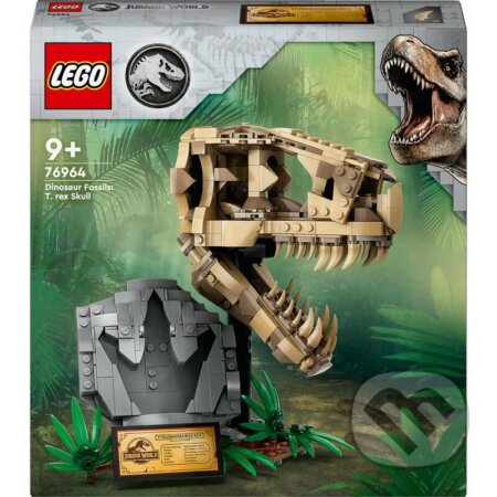 LEGO® Jurassic World™ 76964 Dinosaurie fosílie: Lebka T-Rexa, LEGO, 2024