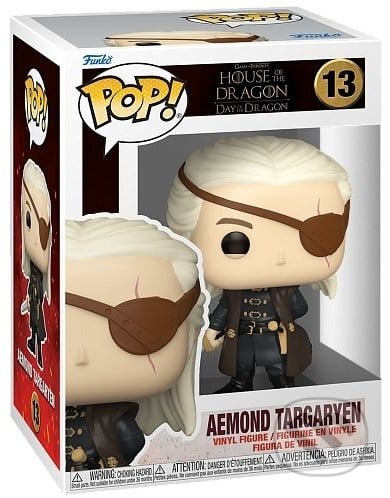 Funko POP TV: HotD S2 - Aemond Targaryen w/CH