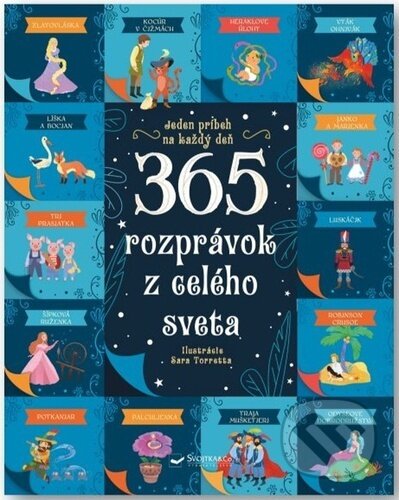 365 rozprávok z celého sveta - kniha z kategorie Pro děti