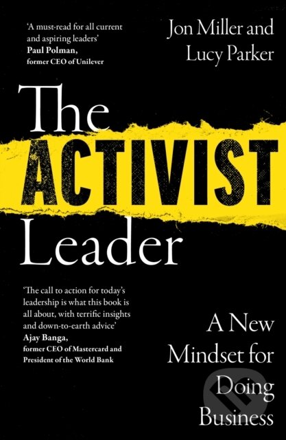 The Activist Leader (A New Mindset for Doing Business) - kniha z kategorie Podnikání
