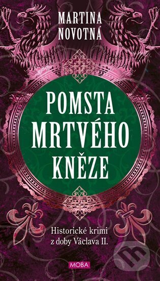 Pomsta mrtvého kněze - Martina Novotná - kniha z kategorie Beletrie
