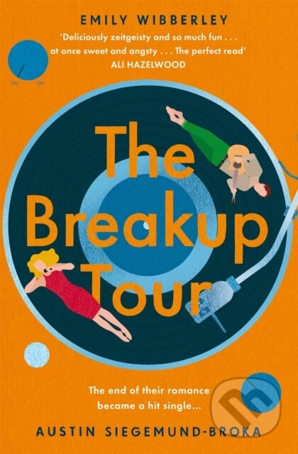 The Breakup Tour - Emily Wibberley, Austin Siegemund-Broka, Pan Books, 2024