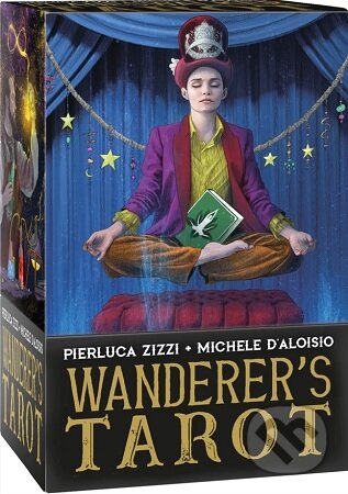 Wanderer´s Tarot (80 cards with book) - Pierluca Zizzi - hra z kategorie Karty