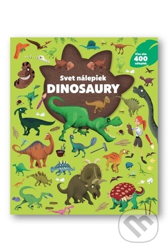 Svet nálepiek: Dinosaury, Svojtka&Co., 2024