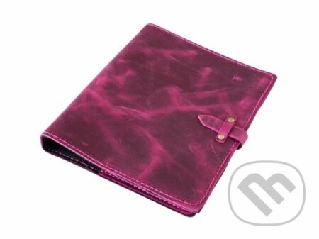 Diář A5 Nýty Růžový