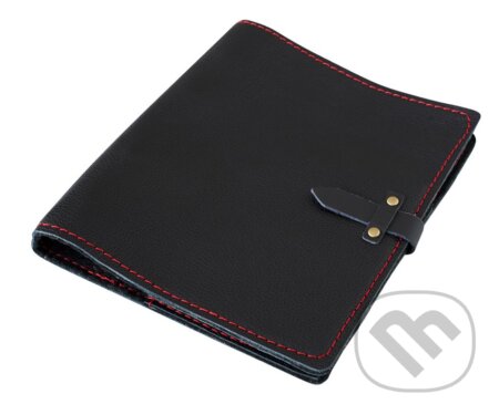 Diář A5 Nýty Černý