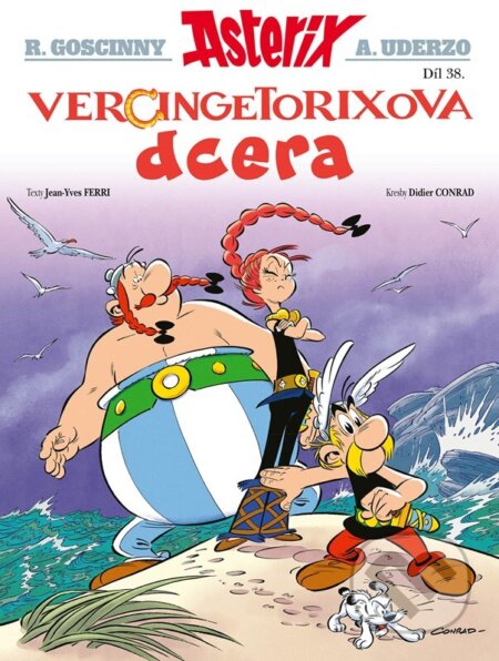 Asterix 38 - Vercingetorixova dcera - Albert Uderzo (ilustrátor), Jean-Yves Ferri - kniha z kategorie Komiksy