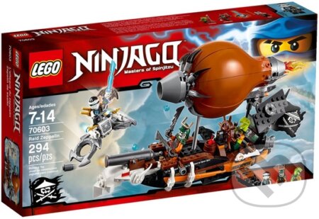 LEGO Ninjago 70603 Útočná vzducholoď, LEGO, 2016