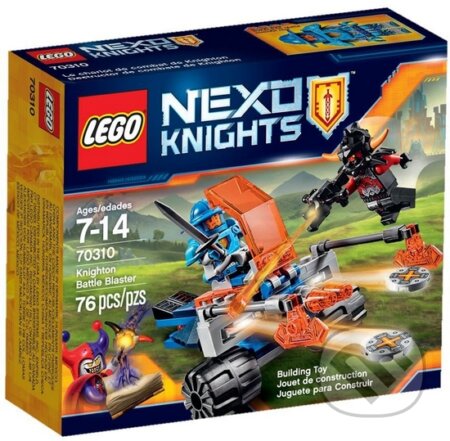 LEGO Nexo Knights 70310 Confidential BB 2016 PT 1, LEGO, 2016