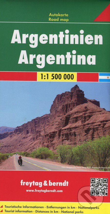 Argentinien 1:1 500 000, freytag&berndt, 2017