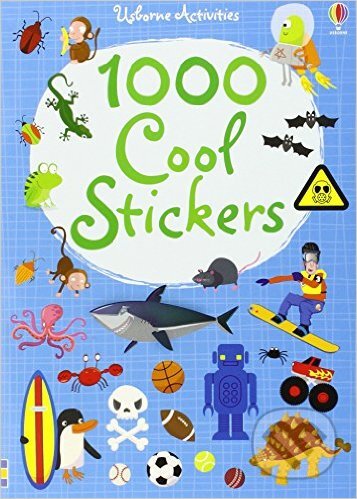 1000 Cool Stickers - Fiona Watt, Usborne, 2014