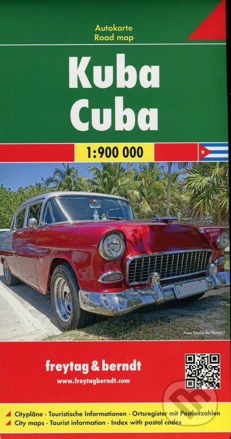 Kuba 1:900 000, freytag&berndt, 2016