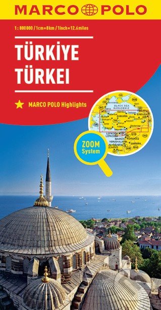 Türkiye/Türkei, Marco Polo, 2016