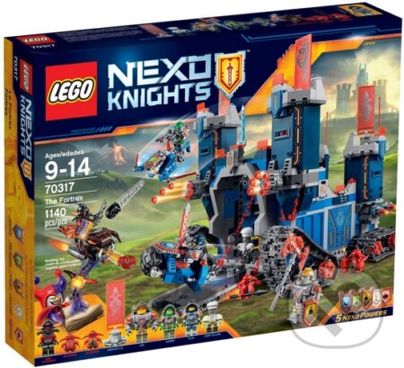 LEGO Nexo Knights 70317 Confidential BB 2016 PT 8, LEGO, 2016