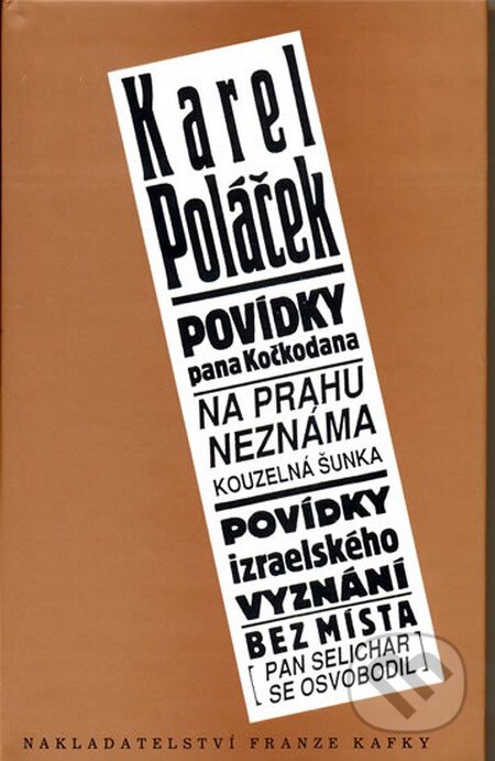 Kniha povídek - Karel Poláček, Občianske združenie Polska v Poprade, 2009