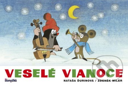 Veselé Vianoce - Nataša Ďurinová, Zdeněk Miler, 2016