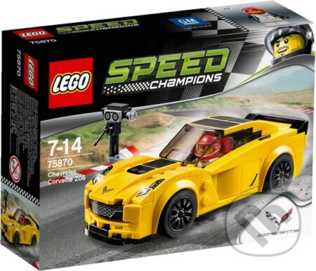 LEGO Speed Champions 75870 Chevrolet Corvette Z06, LEGO, 2016