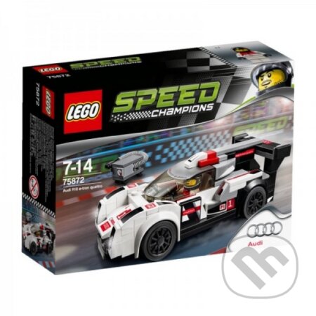LEGO Speed Champions 75872 Audi R18 e-tron quattro, LEGO, 2016