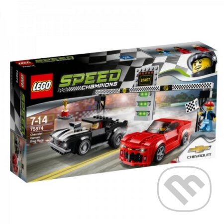 LEGO Speed Champions 75874 Chevrolet Camaro Dragster, LEGO, 2016