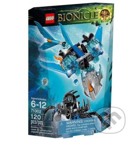 LEGO Bionicle 71302 Akida - Stvorenie z vody - 
