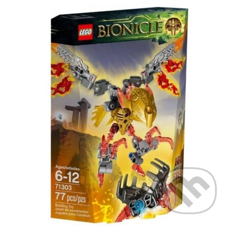 LEGO Bionicle 71303 Ikir - Stvorenie z ohňa - 