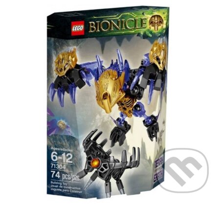 LEGO Bionicle 71304 Terak - Stvorenie zo zeme, LEGO, 2016