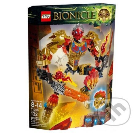 LEGO Bionicle 71308 Tahu - Zjednotiteľ ohňa, LEGO, 2016