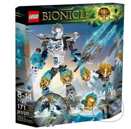 LEGO Bionicle 71311 Kopaka a Melum - Zjednocenie, LEGO, 2016
