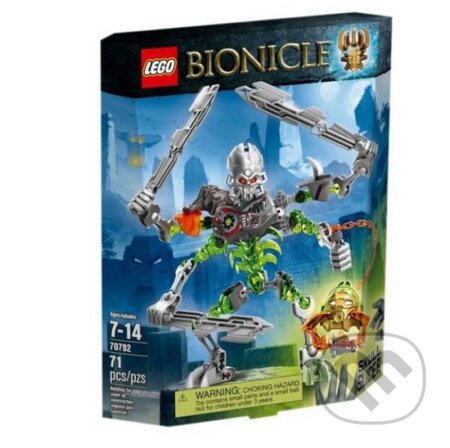 LEGO Bionicle 70792 Rezač Lebka - 