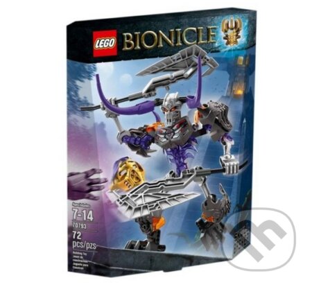 LEGO Bionicle 70793 Mlátič Lebka - 