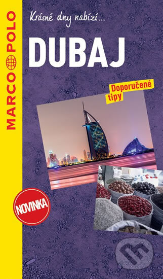 Dubaj (Doporučené tipy) - kniha z kategorie Mapy a cestování