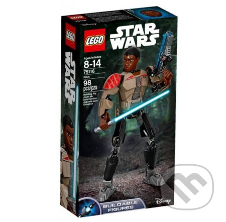 LEGO Star Wars TM - akční figurky 75116 Finn, LEGO, 2016