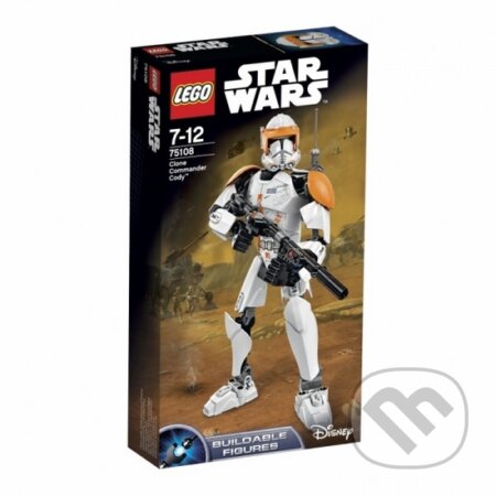 LEGO Star Wars - akční figurky 75108 Velitel klonů Cody™, LEGO, 2016