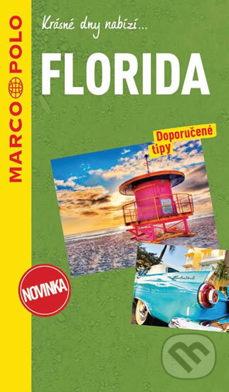 Florida (Doporučené tipy) - kniha z kategorie Mapy a cestování