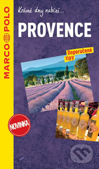 Provence (Doporučené tipy) - kniha z kategorie Mapy a cestování