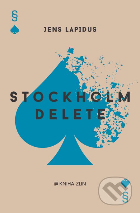 Stockholm Delete - Jens Lapidus, Kniha Zlín, 2017