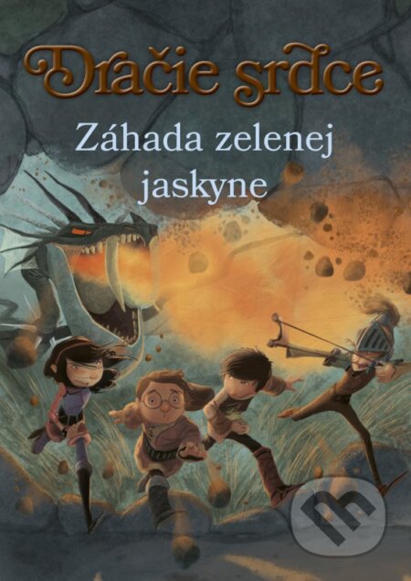 Dračie srdce 5: Záhada zelenej jaskyne - Ana Galán, Pablo Pino (ilustrácie) - kniha z kategorie Beletrie pro děti