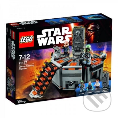 LEGO Star Wars 75137 Carbon-Freezing Chamber (Karbónová mraziaca komora), LEGO, 2016