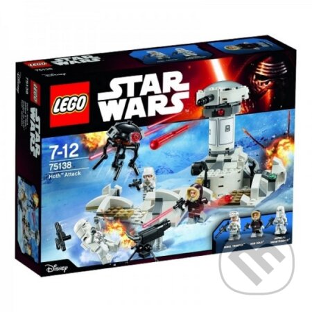 LEGO Star Wars 75138 Hoth Attack (Útok z planéty Hoth), LEGO, 2016