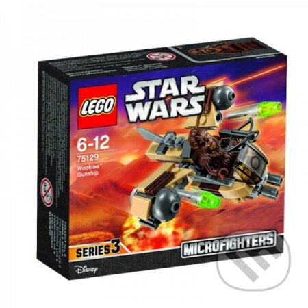 LEGO Star Wars 75129 Wookiee Gunship™ (Wookieská válečná loď), LEGO, 2016