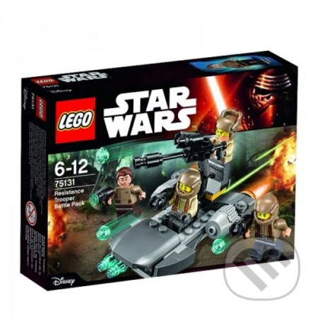 LEGO Star Wars 75131 Confidential Battle pack Episode 7 Heroes, LEGO, 2016