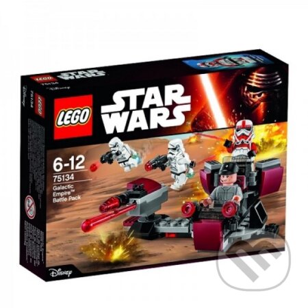 LEGO Star Wars 75134 Bojový balíček Galaktického Impéria, LEGO, 2016