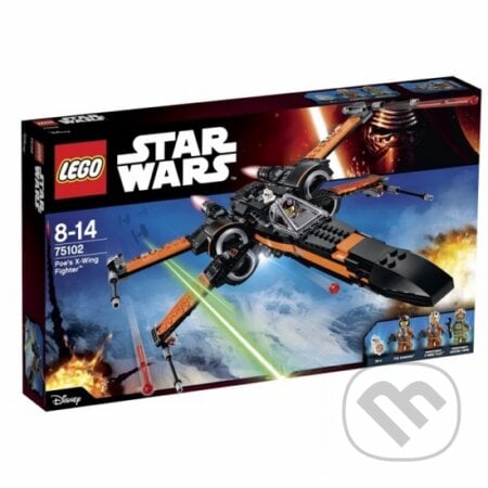 LEGO Star Wars 75102 Poe&#039;s X-Wing Fighter™ (Poeova stíhačka X-Wing), LEGO, 2016